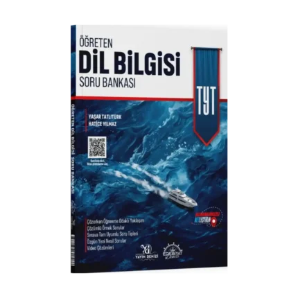 Edebiyat Denizi TYT Dil Bilgisi Soru Bankası
