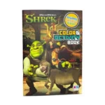 Shrek Boyama Ve Aktivite Kitabı
