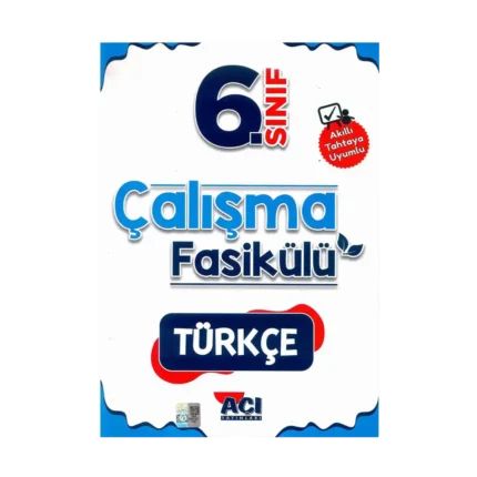 6. Sınıf Türkçe Çalışma Fasikülü