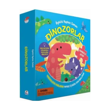 Öykülü Yapboz Zamanı - Dinozorlar