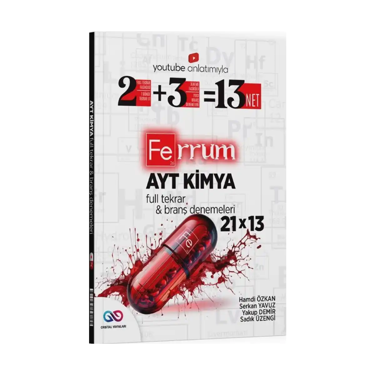 e57d7-orbital-yayinlari-ayt-kimya-ferrum-21-x-13-brans-denemeleri-1-1.webp Orbital Yayınları AYT Kimya Ferrum 21 x 13 Branş Denemeleri - Görsel 1