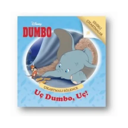 Uç Dumbo Uç - Dumbo Çıkartmalı Eğlence