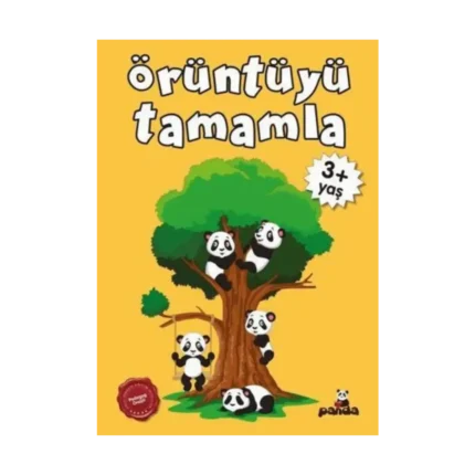 Örüntüyü Tamamla +3 Yaş