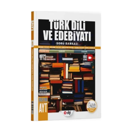 Ulti Yayınları AYT Türk Dili ve Edebiyatı  Soru Bankası