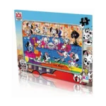 101 Dalmatian Puzzle 24 Parça