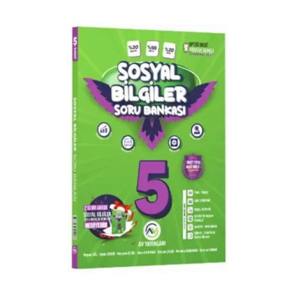 Av Yayınları 5. Sınıf Sosyal Bilgiler Soru Bankası