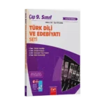 Çap Yayınları 9. Sınıf Türk Dili ve Edebiyatı Seti