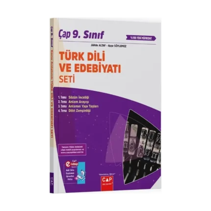 Çap Yayınları 9. Sınıf Türk Dili ve Edebiyatı Seti