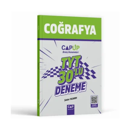 Çap Yayınları TYT Coğrafya 30 X 5 Up Deneme