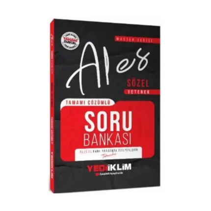 Ales Soru Bankası Sözel 2026