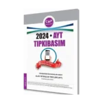 Çap Yayınları 2024 AYT Tıpkı Basım