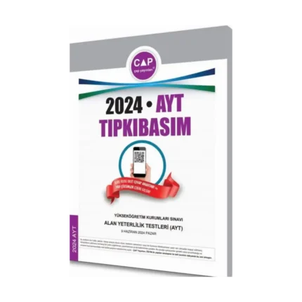 Çap Yayınları 2024 AYT Tıpkı Basım