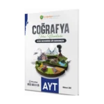 E-coğrafya Yayınları AYT Coğrafya Soru Bankası