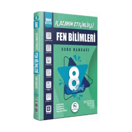 Av Yayınları 8. Sınıf Fen Bilimleri Kazanım Etkinlikli Soru Bankası