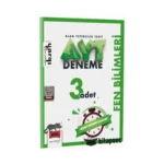 Ayt Fen Bilimleri 3 Deneme