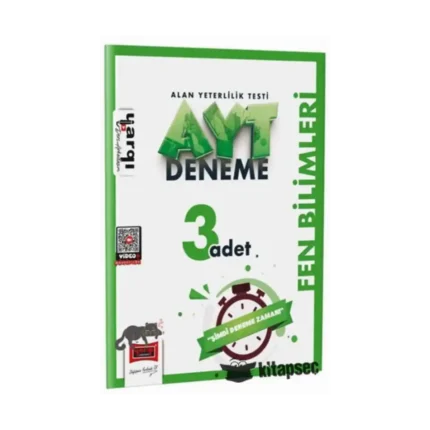 Ayt Fen Bilimleri 3 Deneme
