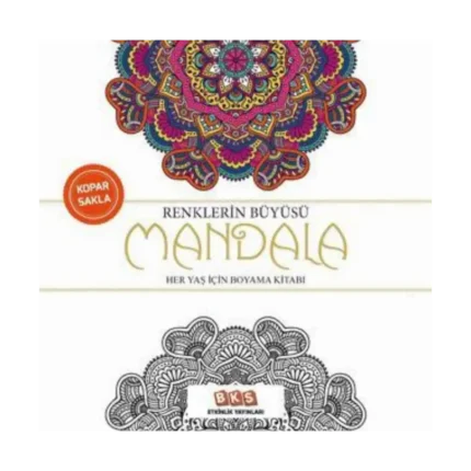 Renklerin Büyüsü Mandala