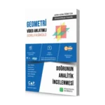 Çap Yayınları Geometri Doğrunun Analitik İncelenmesi