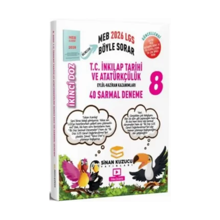 8. Sınıf T.c. İnkılap Tarihi Ve Atatürkçülük Deneme İkinci Doz 2026