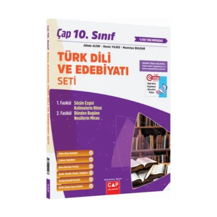 Çap Yayınları 10. Sınıf Türk Dili ve Edebiyatı Seti