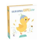 Kalın Kapaklı Kapılı Kitap - Renkler Ciltli