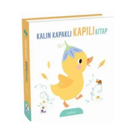 Kalın Kapaklı Kapılı Kitap - Renkler Ciltli