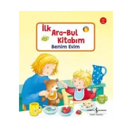 Benim Evim – İlk Ara-Bul Kitabım