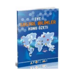 Apotemi Yayınları TYT Sosyal Bilimler Konu Özeti