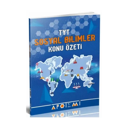 Apotemi Yayınları TYT Sosyal Bilimler Konu Özeti