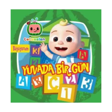 Cocomelon Büyüyüorum Yuvada Bir Gün