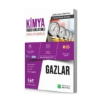 Çap Yayınları Üniversiteye Hazırlık Kimya Gazlar Konu Anlatımlı Soru Bankası