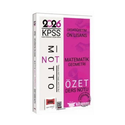 Kpss Lise Ortaöğretim Ön Lisans Matematik Ders Notları 2026