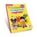 Little People Coloring Book Rengarenk Sayfalar Sarı