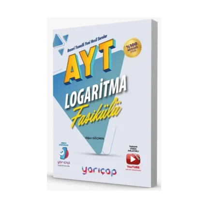 YarıÇap Yayınları AYT Logaritma Fasikülü