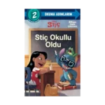 Disney Okuma Adımlarım - 2.Adım - Stiç - Stiç Okullu Oldu