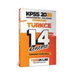 Kpss Ortaöğretim Ön Lisans Türkçe Deneme 2026