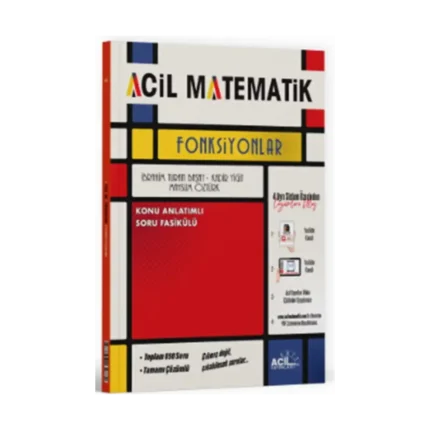 Acil Yayınları TYT Matematik Acil Fonksiyonlar