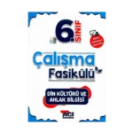 6. Sınıf Din Kültürü Ve Ahlak Bilgisi Çalışma Fasikülü