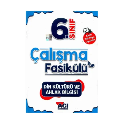 6. Sınıf Din Kültürü Ve Ahlak Bilgisi Çalışma Fasikülü