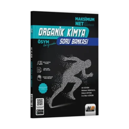 Hız ve Renk Yayınları AYT Organik Kimya Soru Bankası