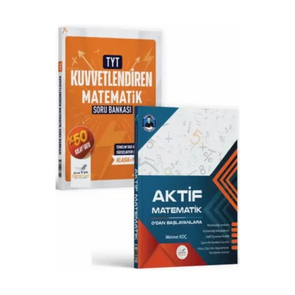 Aktif Öğrenme Yayınları TYT Matematik Kuvvetlendiren Soru Bankası TYT Aktif Matematik 0 dan Başlayanlara