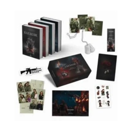 Kazazede Set Ciltli (4 Kitap)
