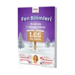 İntro Yayınları 8. Sınıf LGS Fen Bilimleri 10 Günde 1. Dönem Tekrar Kış Kampı