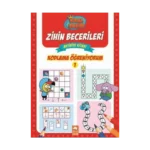 Kral Şakir Zihin Becerileri Aktivite Kitabı - Kodlama Öğreniyorum 1