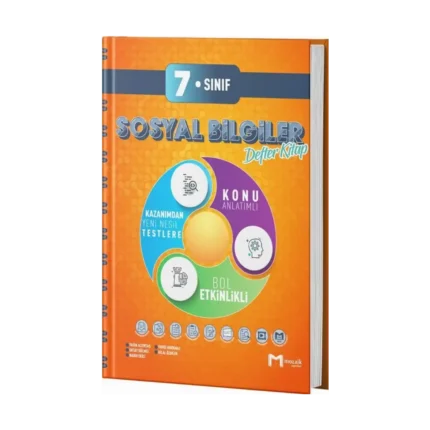Mozaik Yayınları 7. Sınıf Sosyal Bilgiler Defter Kitap
