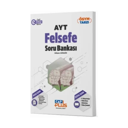 Çap Yayınları AYT Felsefe Plus Soru Bankası