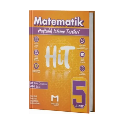 Mozaik Yayınları 5. Sınıf Matematik HİT 32 Deneme