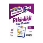 5. Sınıf Fen Bilimleri Etkinlikli Soru Bankası