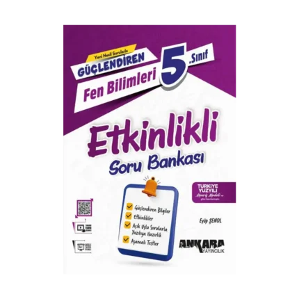5. Sınıf Fen Bilimleri Etkinlikli Soru Bankası