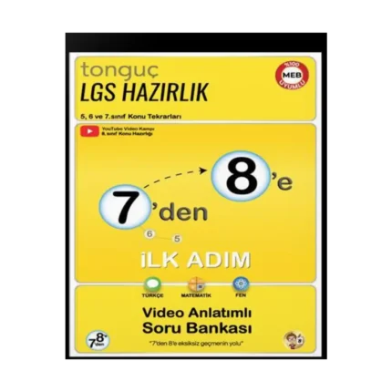 7'den 8'e Lgs Hazırlık İlk Adım